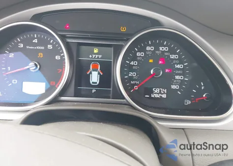 2014 Audi Q7 3.0T S Line Prestige from USA, damaged, VIN WA1DGAFE5ED013911